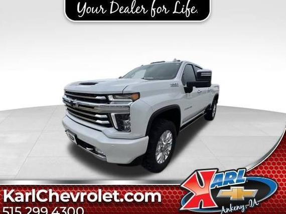 CHEVROLET SILVERADO HD 2022 1GC4YREYXNF337339 image